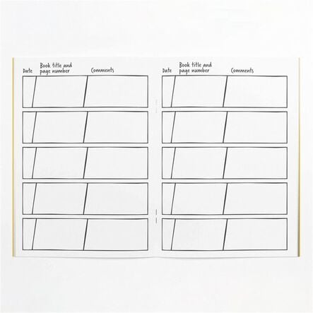 Reading Record Book 25pk  hi\-res
